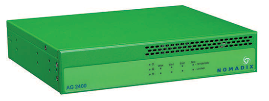 Nomadix AG 2400 Access Gateway