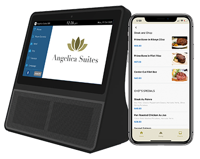 Touchless Room Control
